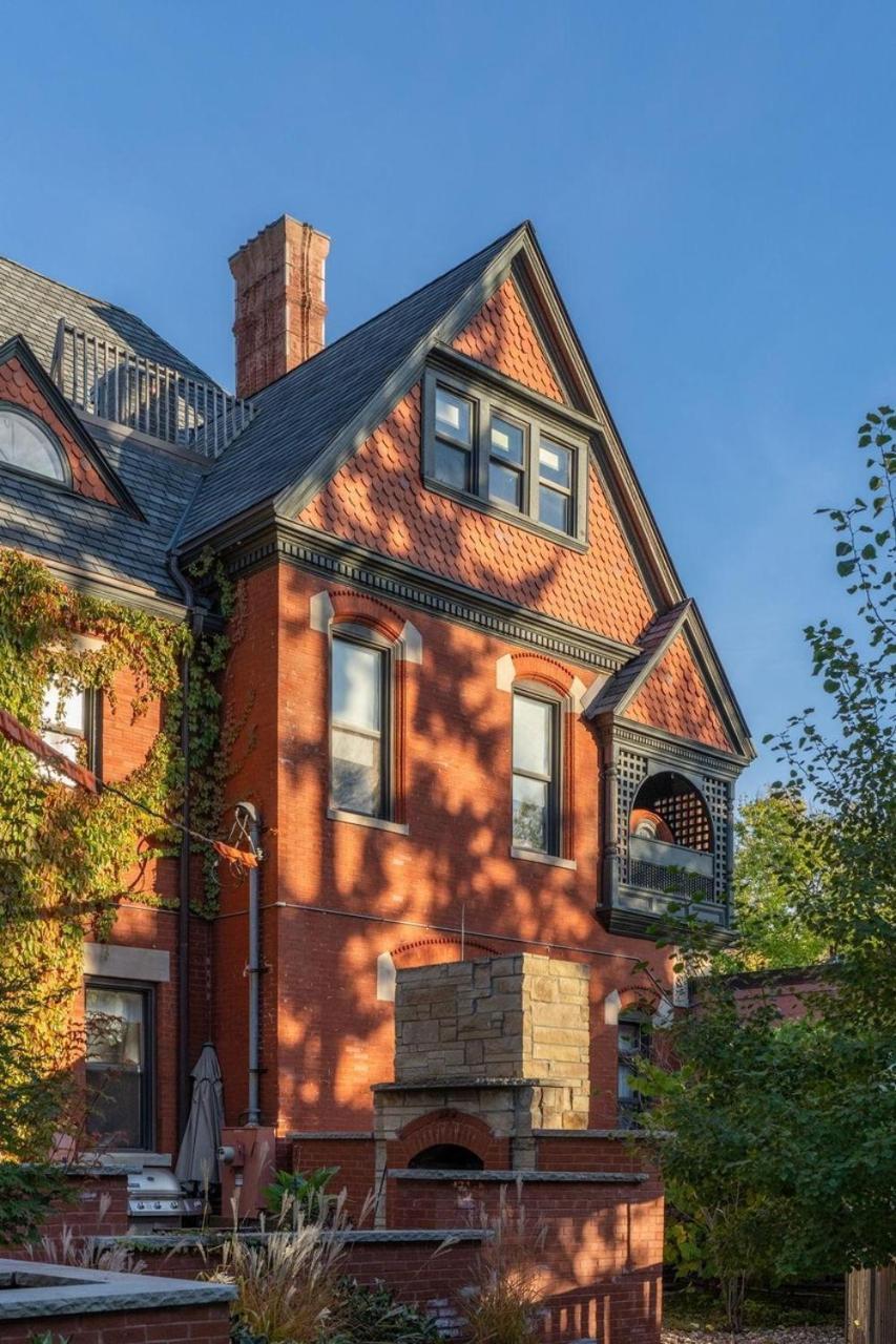 The New Victorian Mansion Bed & Breakfast เซนต์พอล ภายนอก รูปภาพ