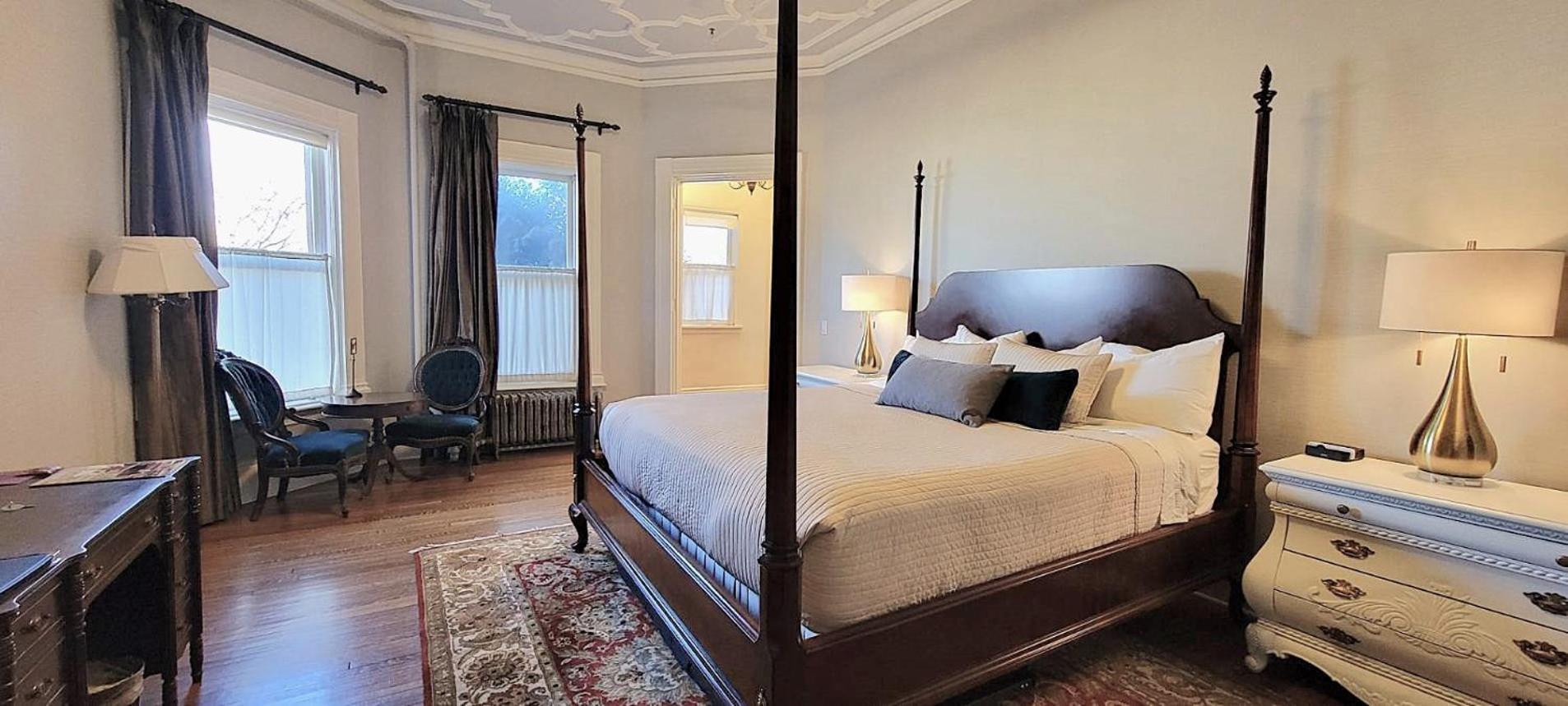 The New Victorian Mansion Bed & Breakfast เซนต์พอล ภายนอก รูปภาพ